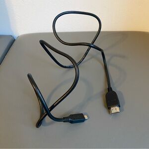 Sony Standard HDMI to Micro HDMI Video Cable for Sony Digital Cameras